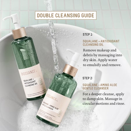 Squalane + Antioxidant Cleansing Oil  Image 4