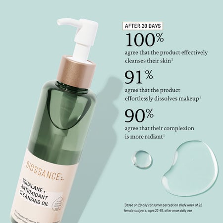 Squalane + Antioxidant Cleansing Oil  Image 3