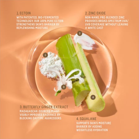 Squalane + Zinc Sheer Mineral Sunscreen Travel Size Image 2