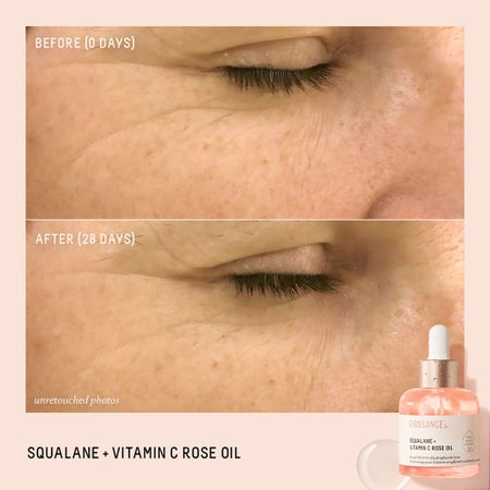 Squalane + Vitamin C Rose Oil Gift Size Image 2