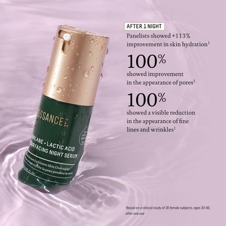 Squalane + 10% Lactic Acid Resurfacing Serum Image 4