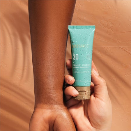 Squalane + Zinc Sheer Mineral Sunscreen Image 1