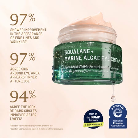 Squalane + Marine Algae Eye Cream Image 2
