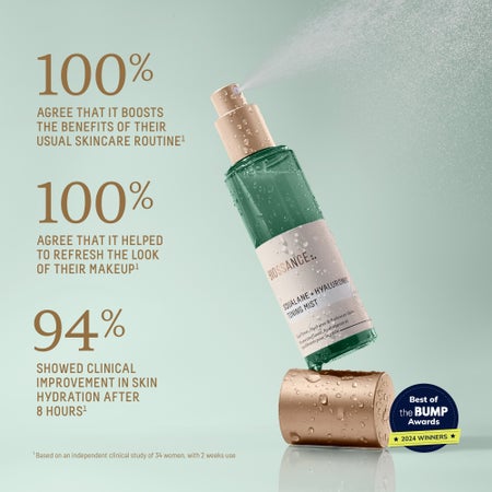 Squalane + Hyaluronic Toning Mist Image 2