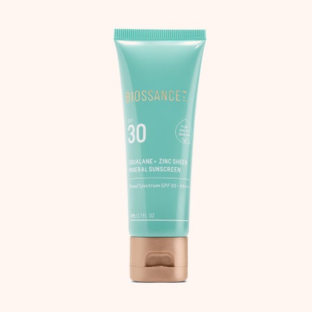 Squalane + Zinc Sheer Mineral Sunscreen - Image 1