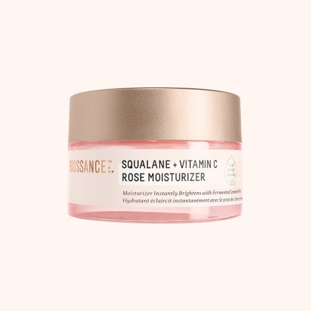 Squalane + Vitamin C Rose Moisturizer - Image 1