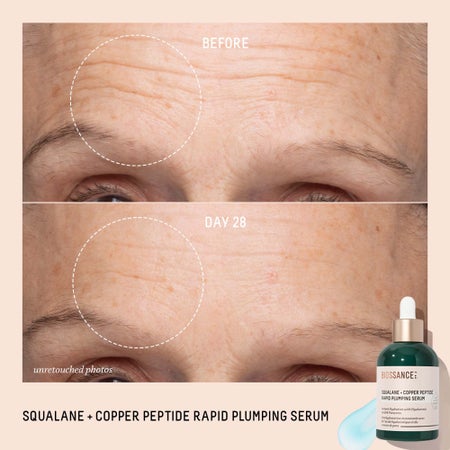 Squalane + Copper Peptide Rapid Plumping Serum Travel Size Image 4
