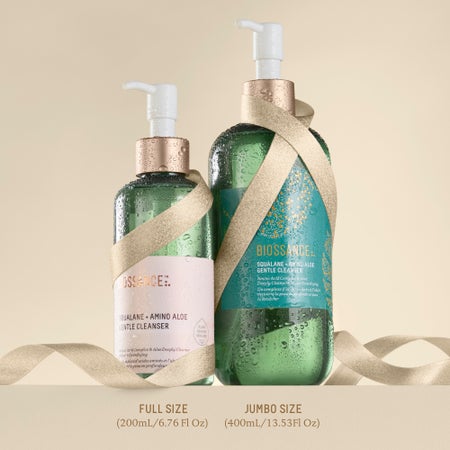 Limited Edition Squalane + Amino Aloe Gentle Cleanser Jumbo Size Image 2