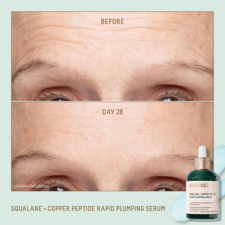 Limited Edition Squalane + Copper Peptide Rapid Plumping Serum Image 2