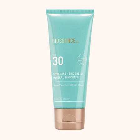 Squalane + Zinc Sheer Mineral Sunscreen Jumbo Size - Image 1