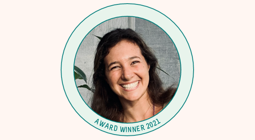 Award Winner Natalie Grayson